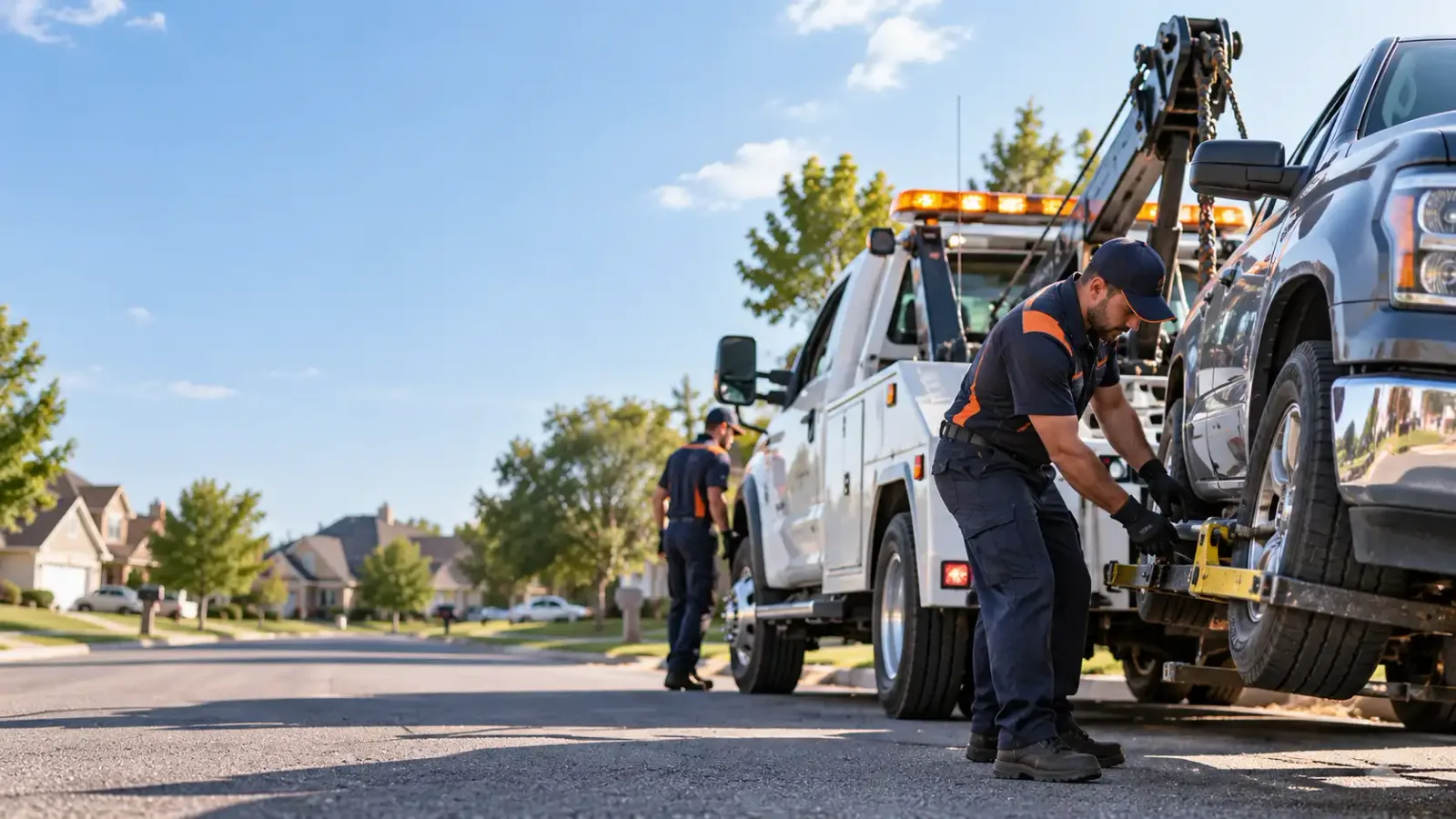 Wheel Lift Towing in Bellwood, PA